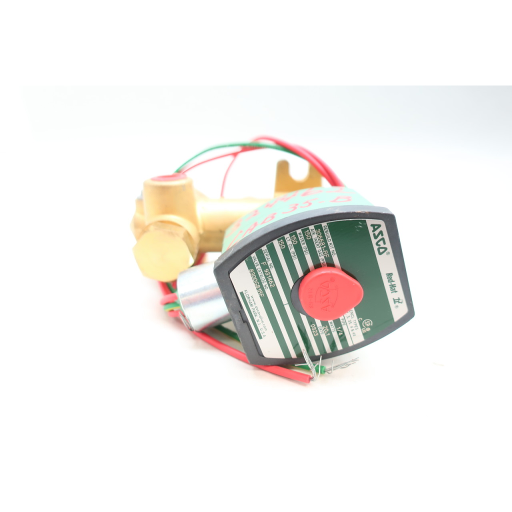 Asco 8300G81RF Red-hat Ii Solenoid Valve 120v-ac 1/4in Npt