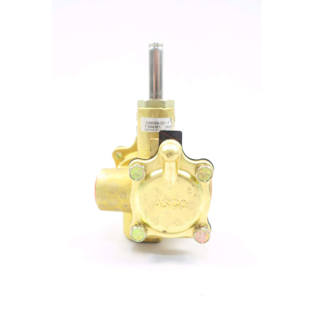 Asco 8316G76 Red-hat Ii Solenoid Valve 3/4in Npt