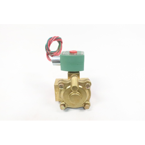 Asco 8210G008 Red-hat Ii Solenoid Valve 24v-dc 1-1/4in Npt