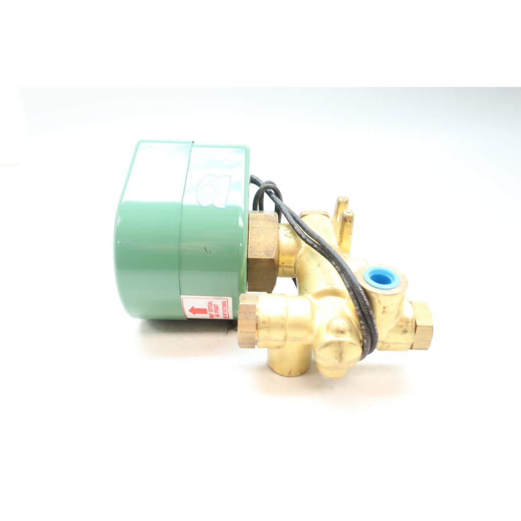 Asco 2126301G Red-hat Solenoid Valve 125v-dc 1/4in Npt