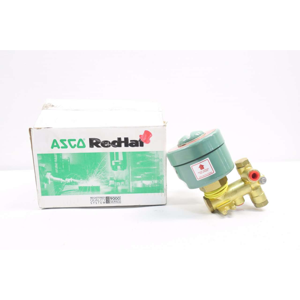 Asco 2126312G Red-hat 250v-dc 1/4 In Npt Solenoid Valve