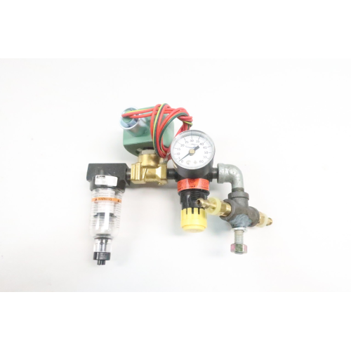 Asco 8262G212 Solenoid Valve Assembly 120v-ac 1/4in Npt