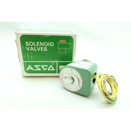 Asco HBX8320A101 Solenoid Valve 120v-ac 1/4in Npt Asco HBX8320A101 Solenoid Valve 120v-ac 1/4in Npt