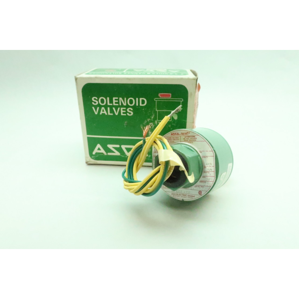 Asco HB8320A98 Red-hat Solenoid Valve 120v-ac 1/4in Npt