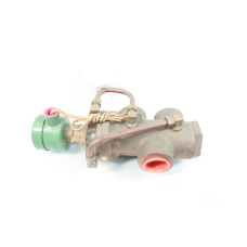 Asco HCX8331A45E Red-hat Solenoid Valve 125v-dc 1-1/4in Npt