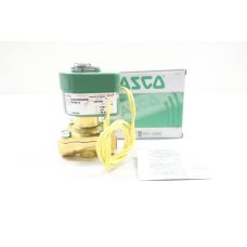 Asco HCX8210C03306229 Red-hat Solenoid Valve 125v-dc 3/8in Npt