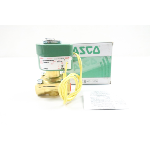 Asco HCX8314C04302278 Red-hat Solenoid Valve 125v-dc 1/8in Npt Asco HCX8314C04302278 Red-hat Solenoid Valve 125v-dc 1/8in Npt