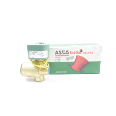 Asco HCX8223G515380 Solenoid Valve 125v-dc 3/4in Npt