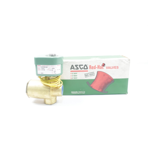 Asco HCX8223G515380 Solenoid Valve 125v-dc 3/4in Npt