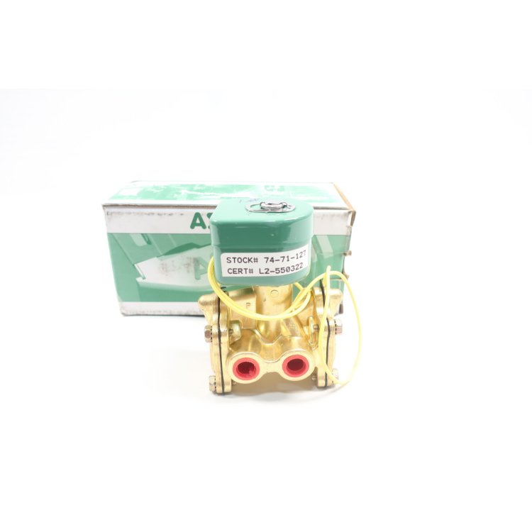 Asco HC8316D14 Solenoid Valve 125v-dc 3/8in Npt