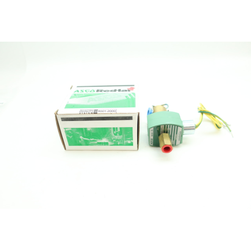 Asco HC8314G034 Red-hat Solenoid Valve 125v-dc 1/4in Npt