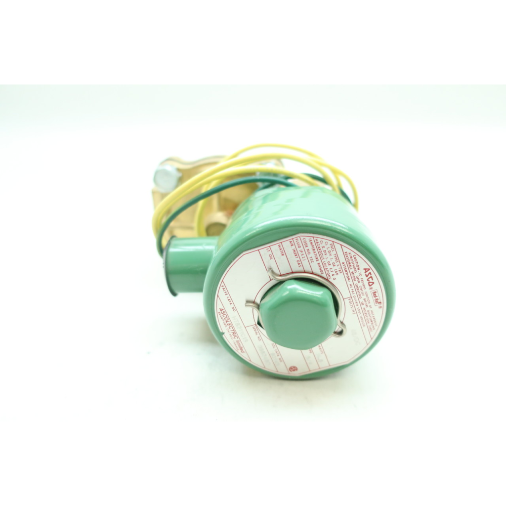Asco HT8211C13 Red-hat Solenoid Valve 48v-dc 3/4in Npt