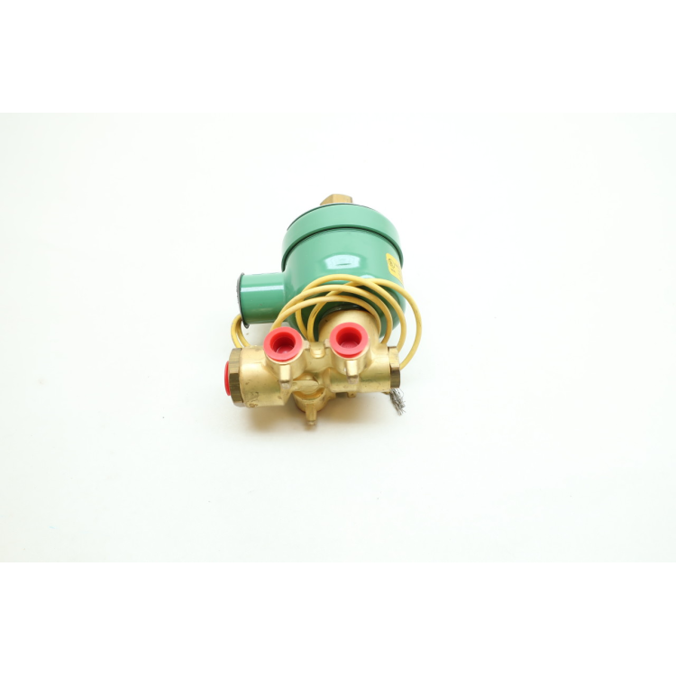 Asco HT8345E11 Red-hat Solenoid Valve 4-way 120v-ac 1/4in Npt
