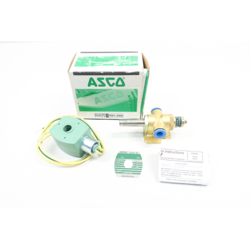 Asco HT8320G704MO Red-hat Ii Solenoid Valve 120v-ac 1/4in Npt