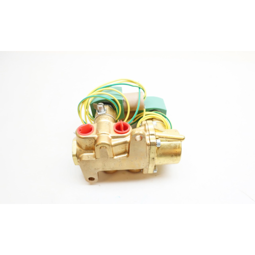 Asco HT8344G082MO Red-hat Ii Solenoid Valve 4-way 120v-ac 1/2in Npt