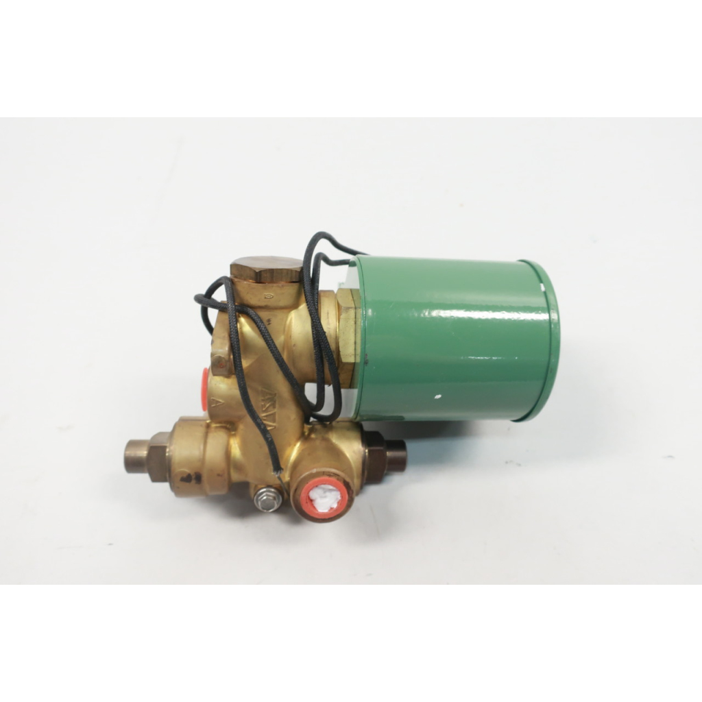 Asco HV2023021RU Red-hat Solenoid Valve 125v-dc 3/8in Npt