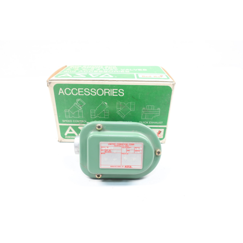 Asco HV172465 Solenoid Valve 120v-ac 1/2in Npt