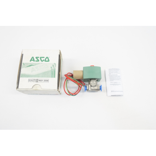 Asco 8262H002 Red-hat Ii Solenoid Valve 120v-ac 1/8in Npt
