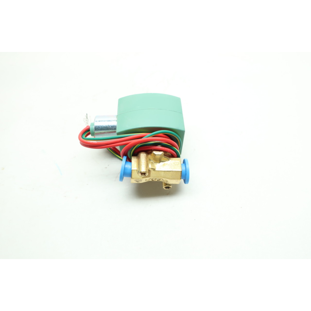 Asco 8314H035 Red-hat Ii Solenoid Valve 3-way 120v-ac 1/4in Npt