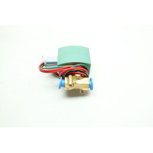 Asco 8314H035 Red-hat Ii Solenoid Valve 3-way 120v-ac 1/4in Npt