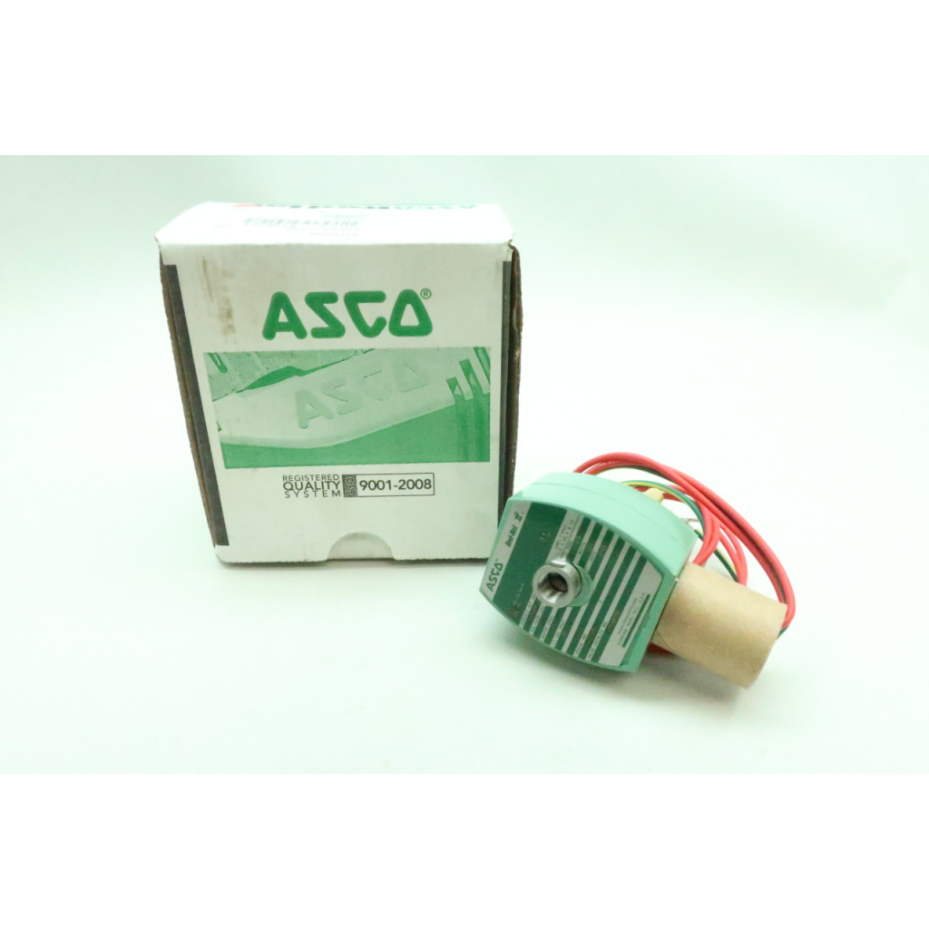 Asco 8314H008 Red-hat Solenoid Valve 120v-ac 1/4in Npt