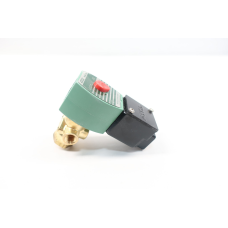 Asco JKF8320G184 Red-hat Ii Solenoid Valve 24v-dc 1/4in Npt