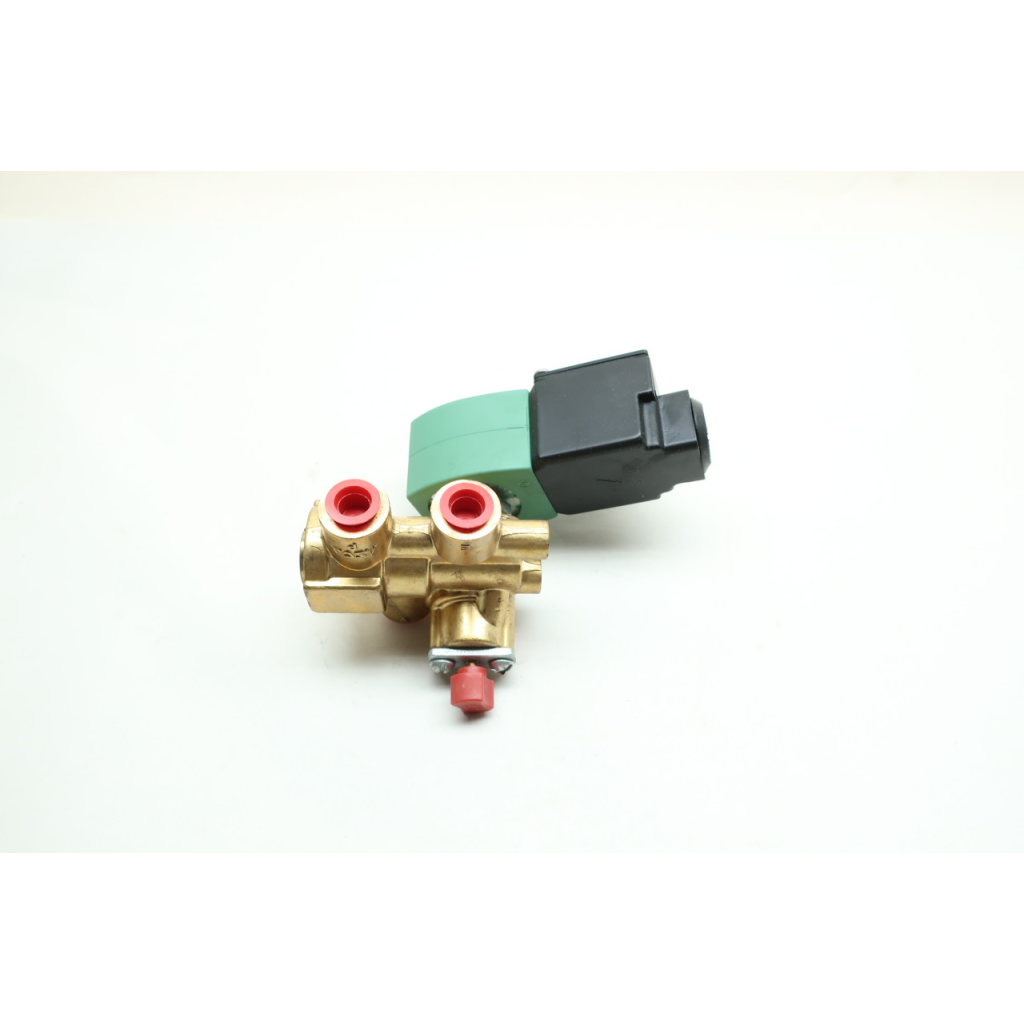 Asco JKH8321G001MS Red-hat Ii Solenoid Valve 3-way 120v-ac 1/4in Npt