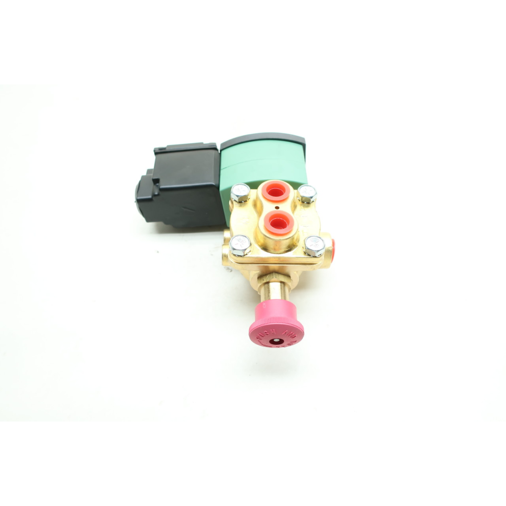 Asco JKP8342G001MS Red-hat Ii Solenoid Valve 4-way 120v-ac 1/4in Npt