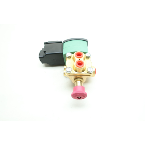 Asco JKP8342G001MS Red-hat Ii Solenoid Valve 4-way 120v-ac 1/4in Npt