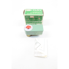 Asco JS8262C2 Red-hat Solenoid Valve 24v-dc 1/8in Npt