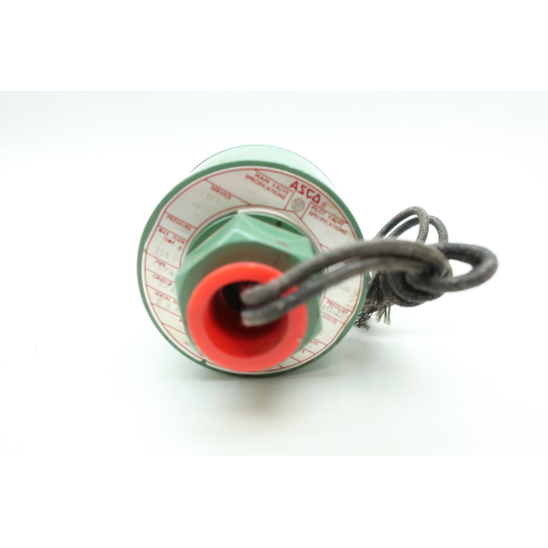 Asco JV2048542 Red-hat Ii Solenoid Valve 120v-ac 1/4in Npt