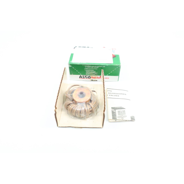 Asco 27-502-1K Red-hat Solenoid Valve Coil