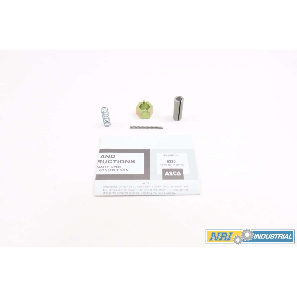 Asco 164969 Limited Solenoid Valve Repair Kit