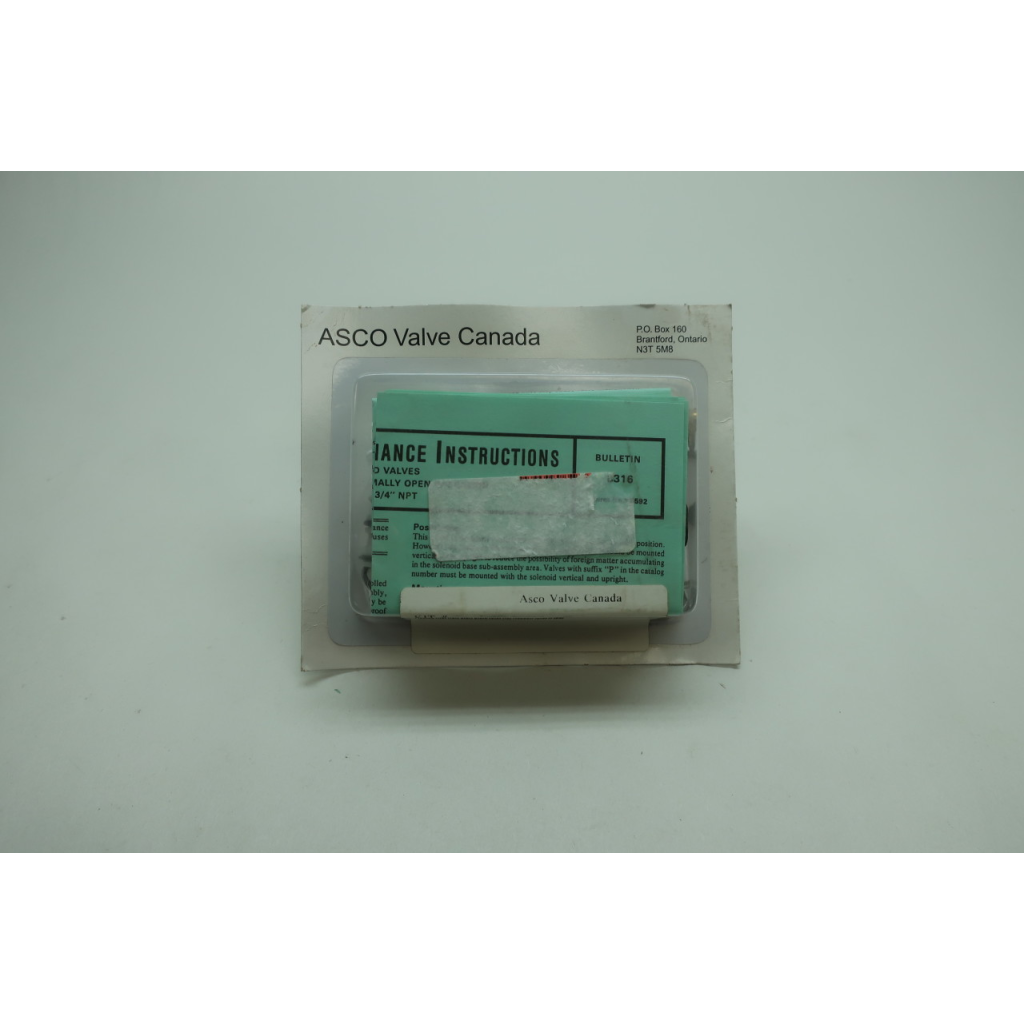 Asco 314491-MO Rebuild Kit