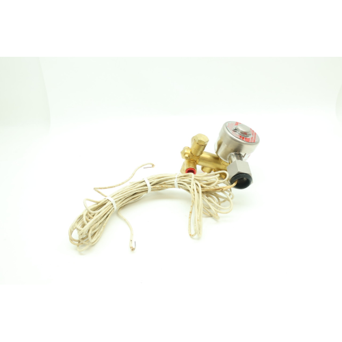 Asco NPEFL8300142EF Red Hat Solenoid Valve 120v-ac 1/4in Npt