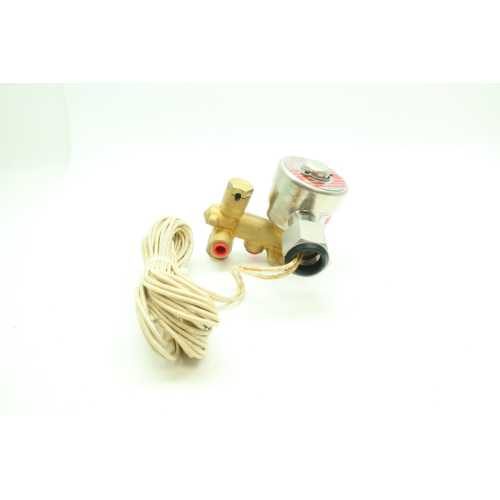 Asco NPEFL8300142EU Red-hat Solenoid Valve 120v-ac 1/4in Npt