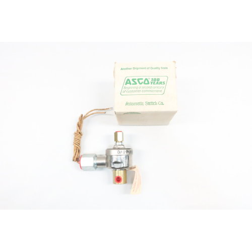 Asco NPL8314C28E Solenoid Valve 125v-dc 1/4in Npt