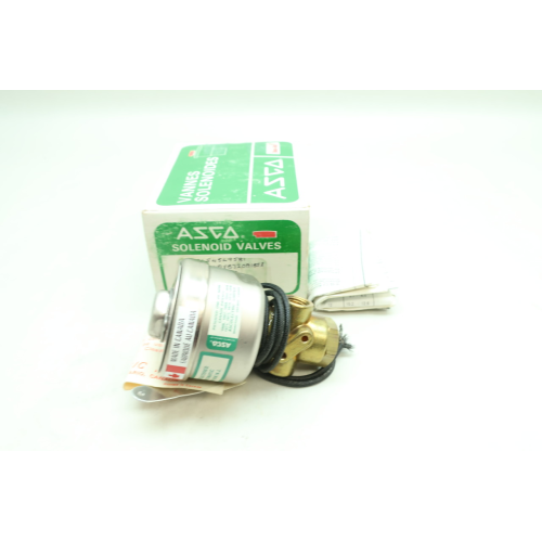 Asco NPX8321A1E18838 Red-hat Solenoid Valve 48v-dc 1/4in Npt