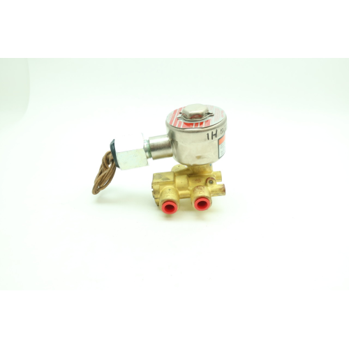 Asco NP8321A5E Red-hat Solenoid Valve 125v-dc 1/4in Npt