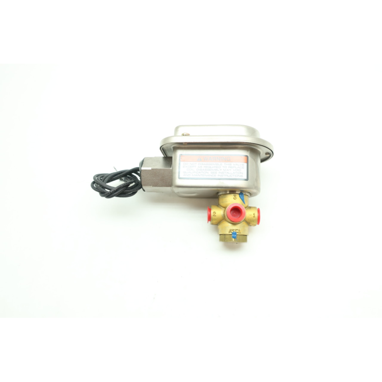 Asco NP8320A177V Red-hat Solenoid Valve 125v-dc 1/4in Npt