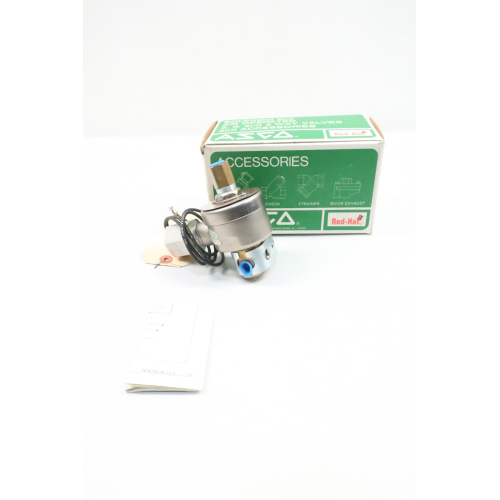 Asco NP8314C13E Red-hat Solenoid Valve 120v-ac 1/4in Npt