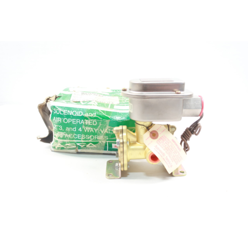 Asco NP831654E Solenoid Valve 120v-ac 3/8in Npt