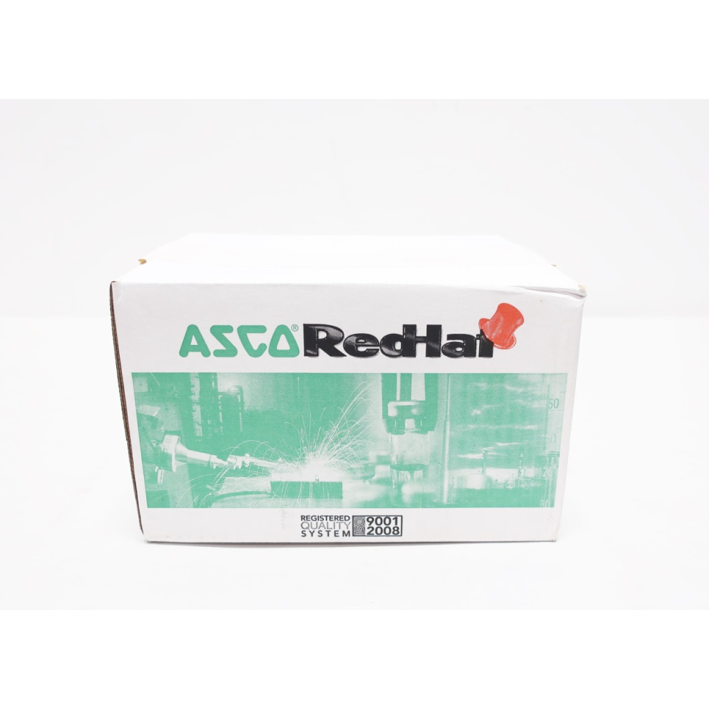 Asco 8344P074MO Red-hat 4w 100-240v-ac 1/2in Npt Solenoid Valve