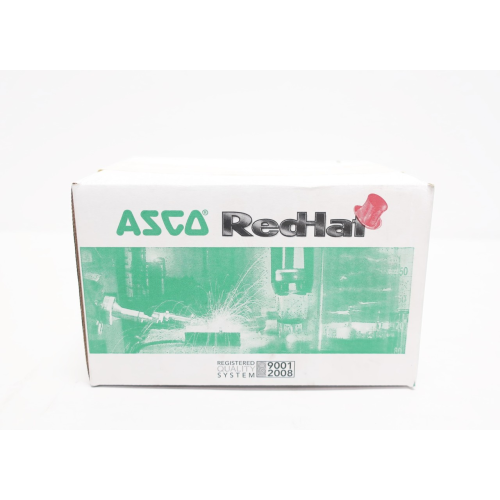 Asco 8344P070 Red-hat Ii 4w 100-240v-ac 1/4in Npt Solenoid Valve