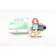 Asco 8210P095 Red-hat Solenoid Shutoff Valve 120v-ac 3/4in Npt