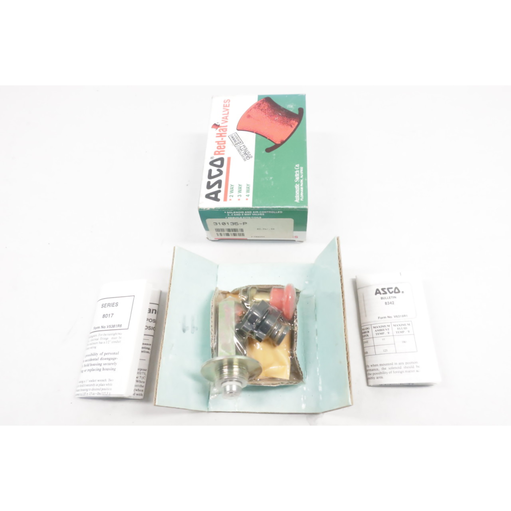 Asco 310135-P Red-hat Solenoid Valve Rebuild Kit