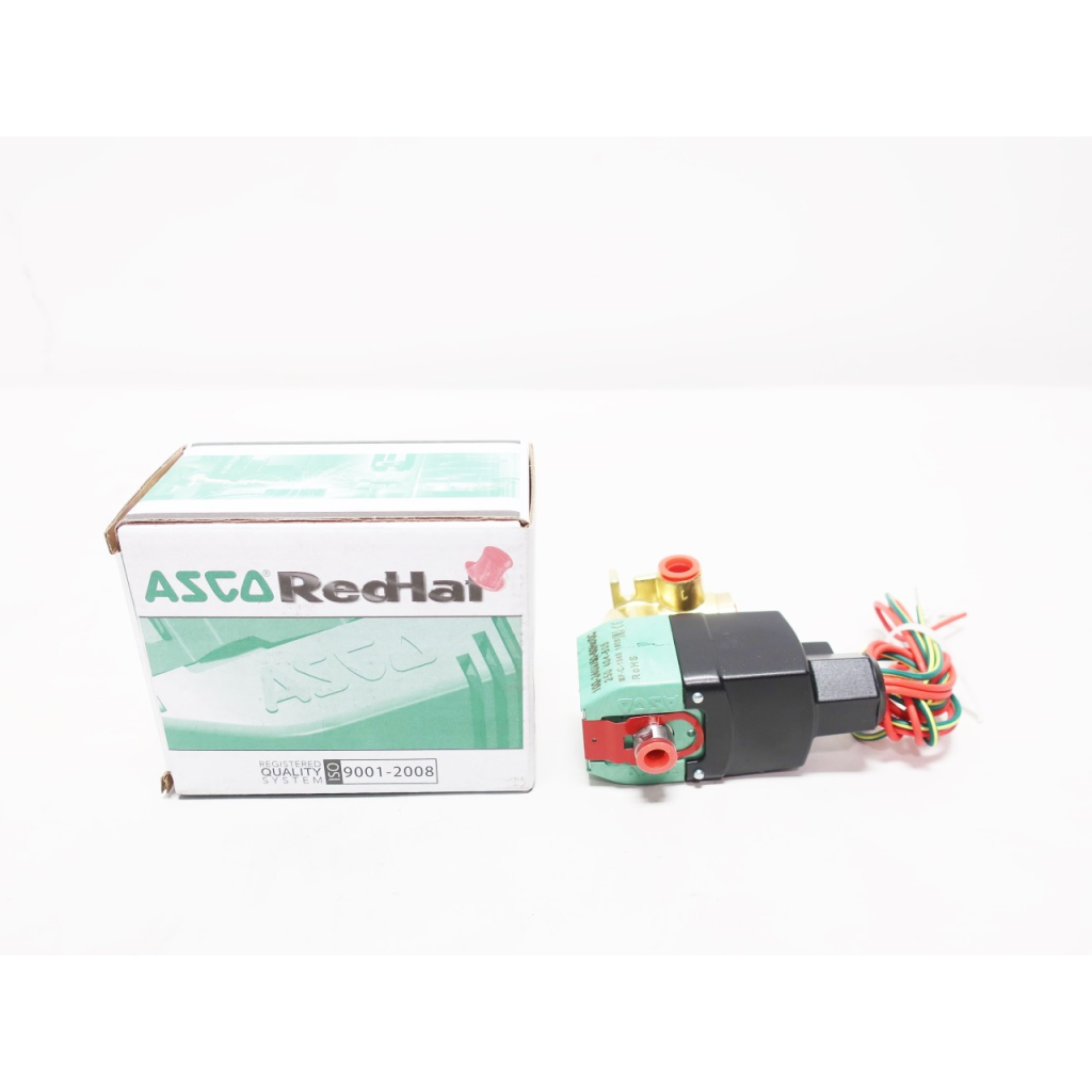 Asco 8317P035 Red-hat 100-240v-ac/dc 1/4in Npt Solenoid Valve