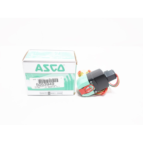 Asco 8320P174 Redhat 100-240v-ac/dc 1/4in Npt Solenoid Valve Asco 8320P174 Redhat 100-240v-ac/dc 1/4in Npt Solenoid Valve
