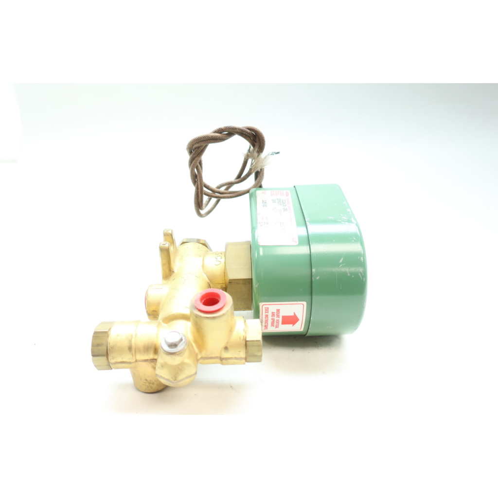 Asco 212630 2RG Red-hat Solenoid Valve 125v-dc 1/4in Npt