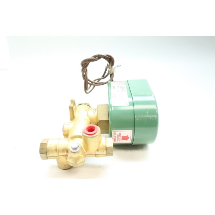 Asco 212630 2RG Red-hat Solenoid Valve 125v-dc 1/4in Npt